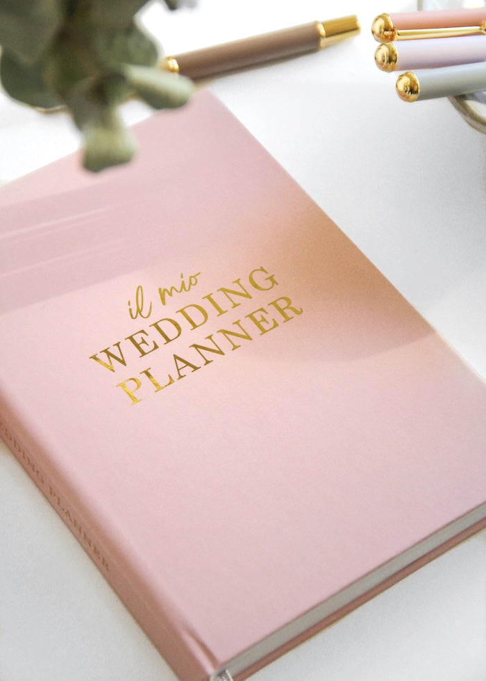 Agenda wedding planner – Marama Studio